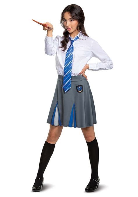 harry potter skirt uniform|ravenclaw lingerie.